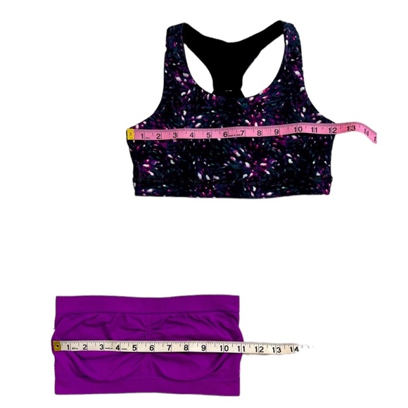 Sports Bra Lot of 2 ~ Avia Brand and Boutique Brand - Picture 3 of 7